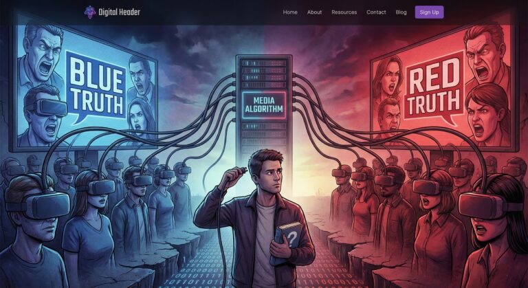 Efekt stada: Jak media programują Twoje poglądy